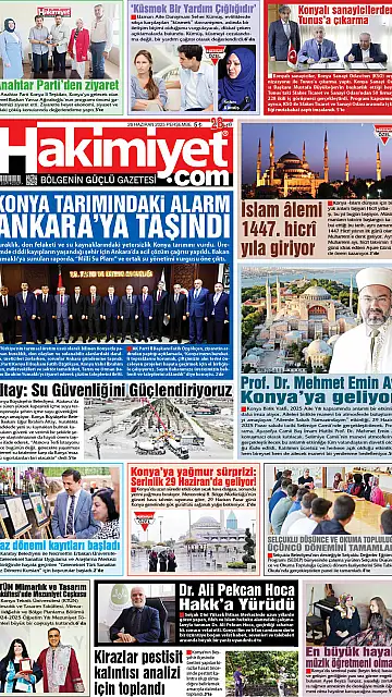 E-Gazete - Tarih: 26 Haziran 2025