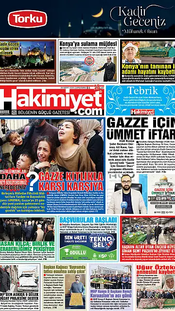E-Gazete - Tarih: 26 Mart 2025