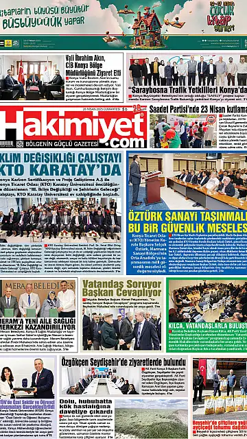 E-Gazete - Tarih: 26 Nisan 2025