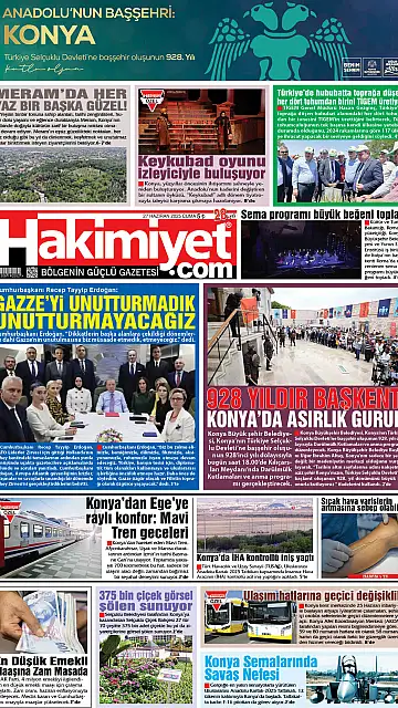 E-Gazete - Tarih: 27 Haziran 2025