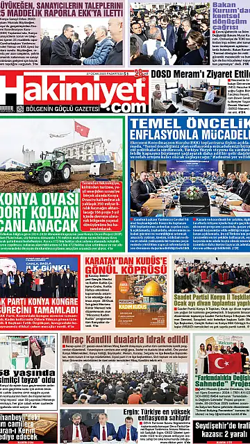 E-Gazete - Tarih: 27 Ocak 2025