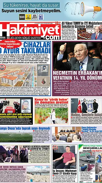 E-Gazete - Tarih: 27 Şubat 2025