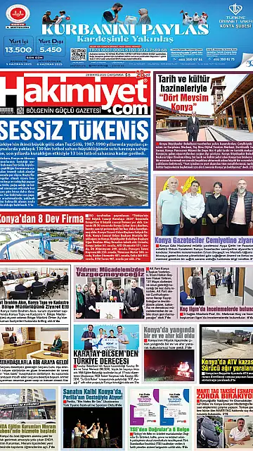 E-Gazete - Tarih: 28 Mayıs 2025