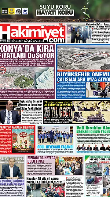 E-Gazete - Tarih: 28 Şubat 2025