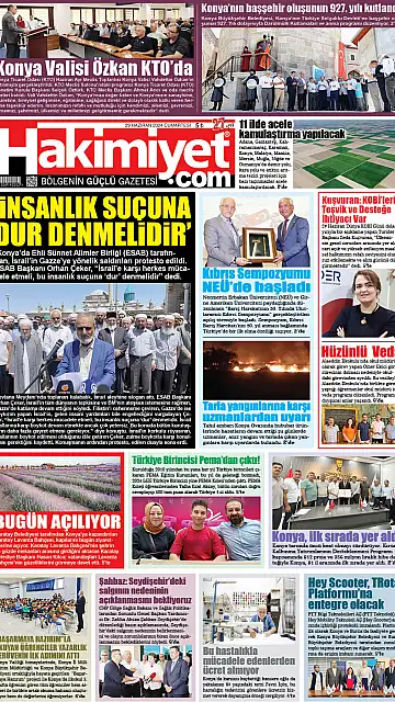 E-Gazete - Tarih: 29 Haziran 2024