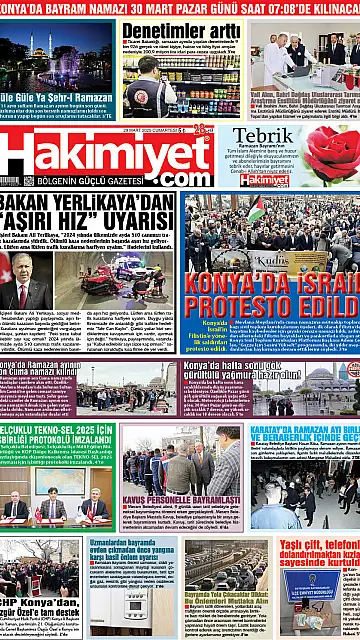 E-Gazete - Tarih: 29 Mart 2025