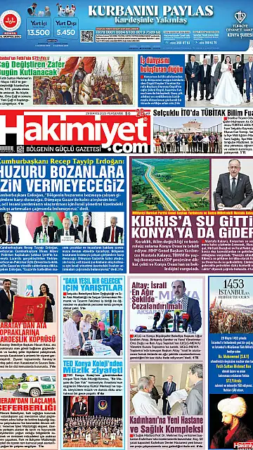 E-Gazete - Tarih: 29 Mayıs 2025