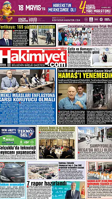E-Gazete - Tarih: 29 Nisan 2025