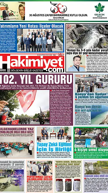 E-Gazete - Tarih: 30 Ağustos 2024