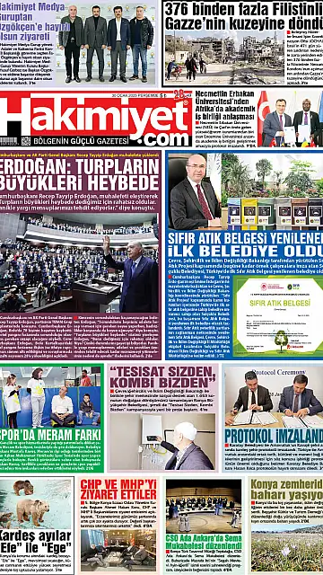 E-Gazete - Tarih: 30 Ocak 2025