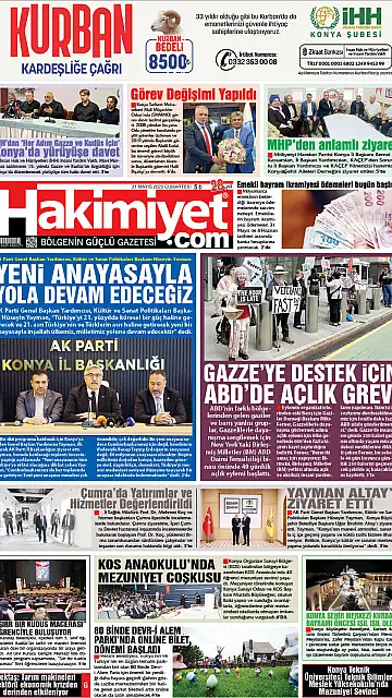E-Gazete - Tarih: 31 Mayıs 2025