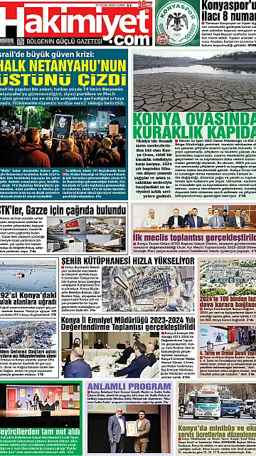 E-Gazete - Tarih: 31 Ocak 2025