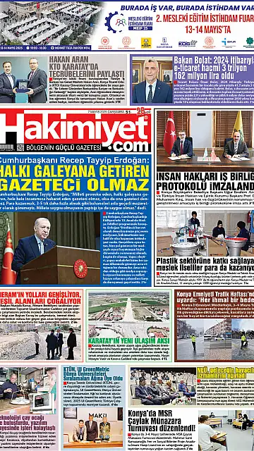 E-Gazete - Tarih: 07 Mayıs 2025