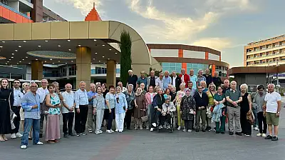 50 yıllık dostluk Alanya'da yeniden canlandı