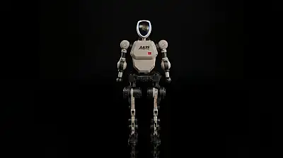 AKINROBOTİCS'ten Türkiye'nin ilk insansı robotu: AKINCI 5