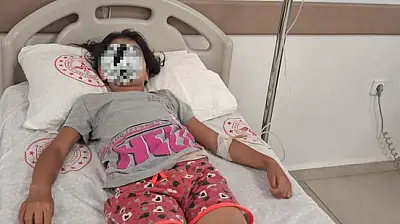 Aksaray'da vicdansız komşuların darpettiği 10 yaşındaki kız hastaneye kaldırıldı!