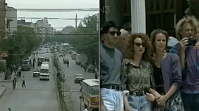 Almanların Konya çekimleri 30 yıl sonra sosyal medyada gündem oldu