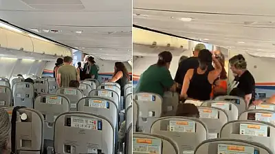Antalya Havalimanı'nda kriz