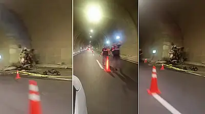 Antalya'yı Konya'ya bağlayan tünelde feci kaza! Yaşlı çift hayatını kaybetti
