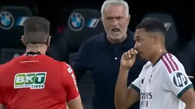 Arda Güler'e yapılan müdahale Mourınho'yu sinirlendirdi
