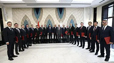 Bakan Çiftçi'nin ödüllendirdiği 17 isim arasında Konya'dan da bir isim var