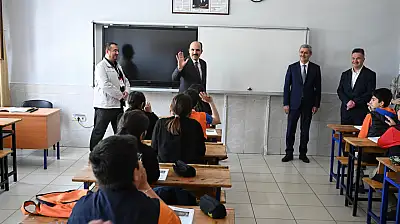 Başkan Altay LGS adaylarını tebrik etti