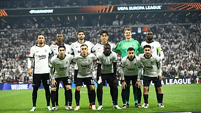 Beşiktaş'ın iç sahadaki yenilmezlik serisi sürüyor