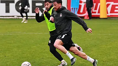 Beşiktaş, Trabzonspor mesaisine başladı