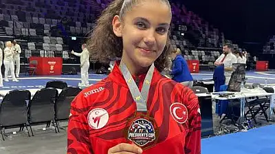 Beyşehir'in gururu Merve Telli Avrupa Şampiyonu oldu