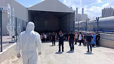 Ekmek parası için girdikleri serada facia! Onlarca işçi hastaneye kaldırıldı