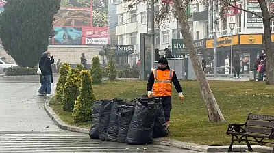 Fenerler söndü Konya'nın gizli kahramanları sahaya indi