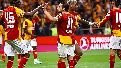 Galatasaray'dan Barselona'ya gözdağı