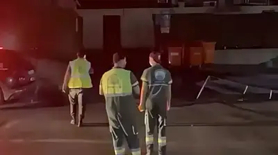 Hastane bahçesinde saldırı! Polis yaralandı