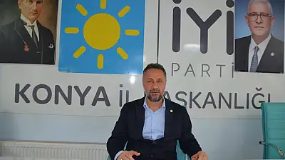 İYİ Parti Konya'dan büyük çağrı: Tandoğan'da Bayrak Açıyoruz!