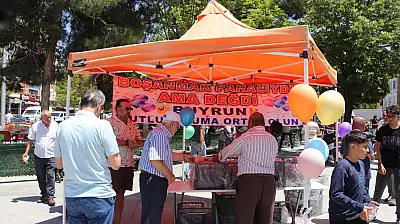 Karaman'da boşanma sonrası dikkat çeken kutlama! Bakın ne yaptı?