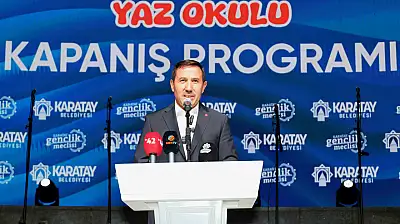 Karatay'da 6 haftalık serüven dev konserle noktalandı