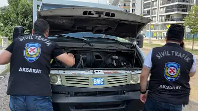 Konya-Aksaray yolunda sahte plakayla yakalandı: Savunması pes dedirtti