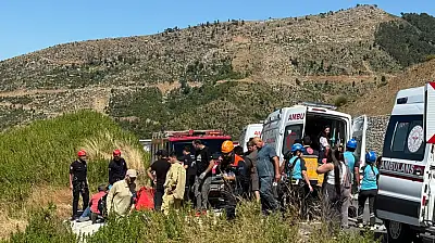 Konya Antalya yolunda korkunç kaza: 5 ölü, 2 yaralı!