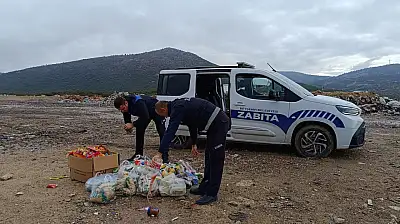 Konya'da 2 işletmeye yasal işlem! Tarihi geçmiş çok sayıda ürün imha edildi