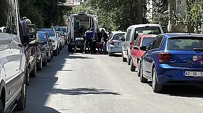 Konya'da aidat kavgası cinayetle bitti!