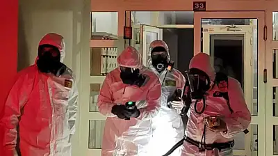 Konya'da apartman sakinleri hastaneye kaldırılmıştı! AFAD binada inceleme yaptı