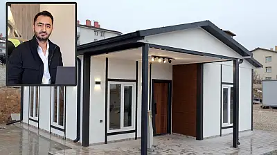 Konya'da artan konut maliyetlerine mühendis Sancaktar'dan prefabrik reçetesi