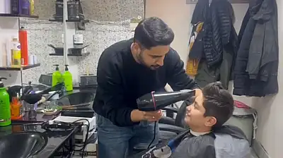 Konya'da berber esnafı: Piyasada durgunluk var