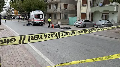 Konya'da beton mikseri dehşeti! Elektrikli bisiklet sürücüsü hayatını kaybetti
