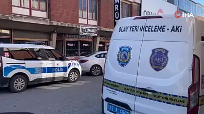 Konya'da bıçaklı kavga kanlı bitti!