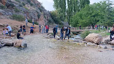 Konya'da binlerce yıllık sır: Her yıl binlerce kişiyi ağırlıyor