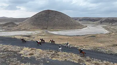 Konya'da bir ilk! Karapınar'ın eşsiz coğrafyası böyle keşfedildi