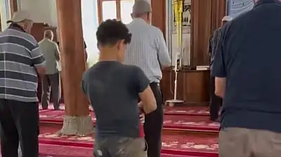 Konya'da camide duygulandıran anlar