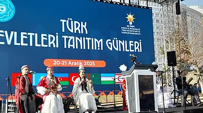 Konya'da dev buluşma: Türk dünyasının kalbi Ecdat Parkı'nda atıyor