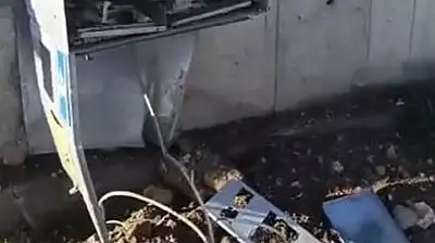 Konya'da doğal afet! Yıldırım evleri vurdu, mahalle sarsıldı